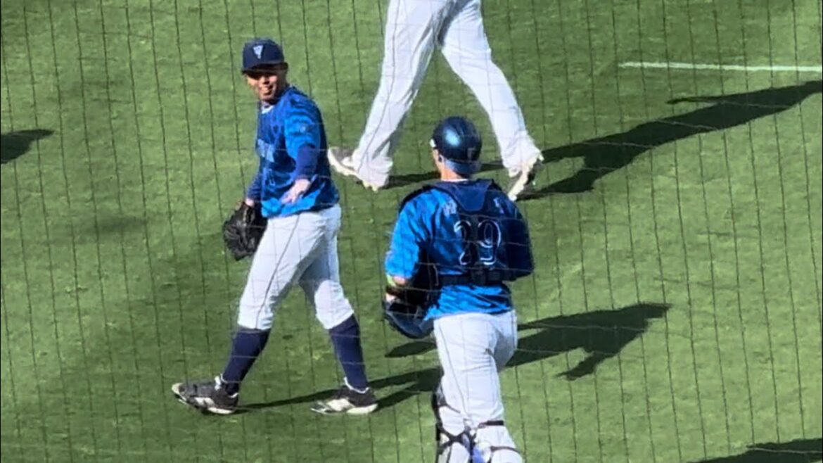 東克樹＆伊藤光、5回裏一死一塁で秋山将吾を併殺打斬り最小失点守る横浜DeNAベイスターズ2024年9月16日広島東洋カープダブルプレーゲッツー