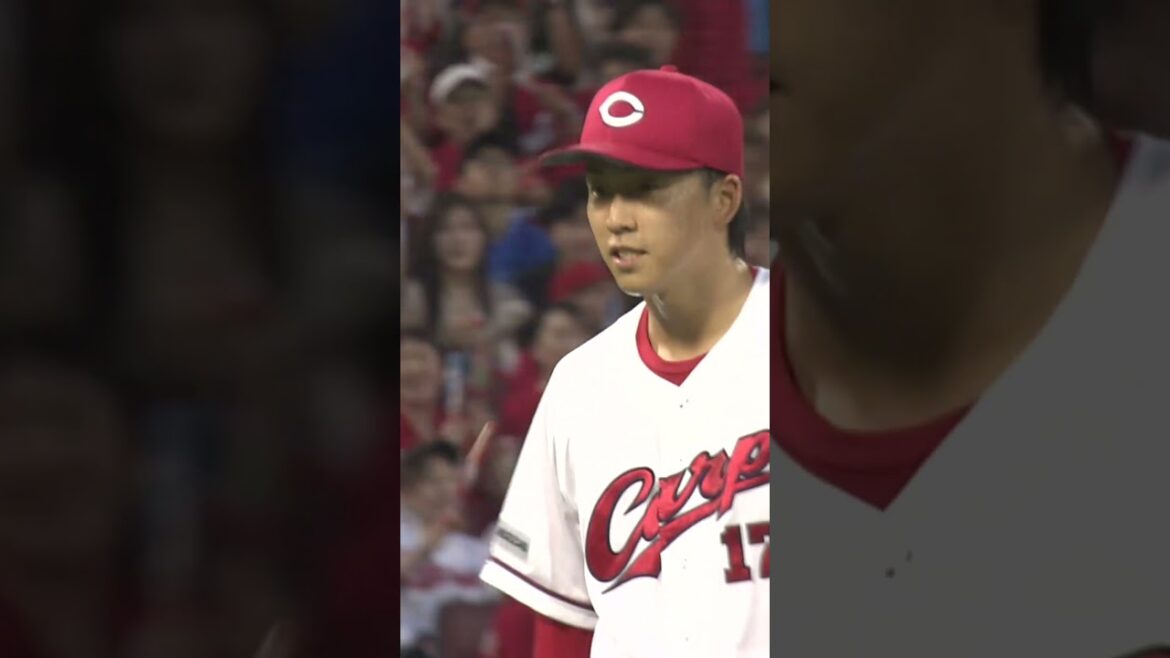 常廣羽也斗プロ初登板初先発初勝利！！ #広島 #広島東洋カープ #カープ #プロ野球