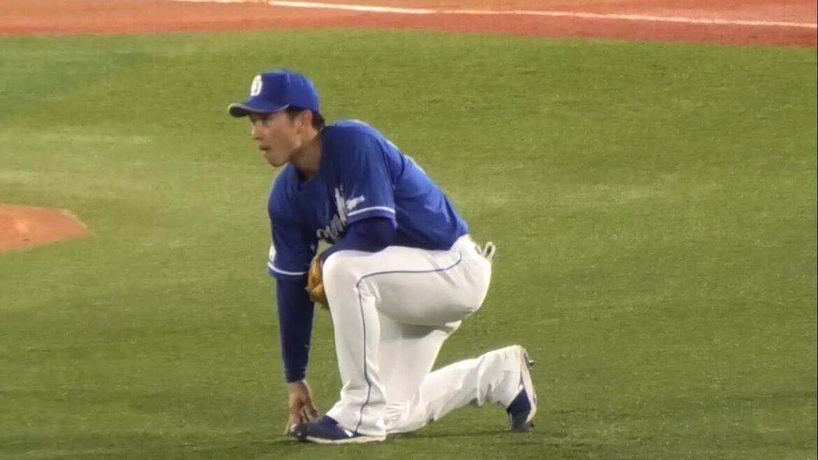 -2024.09.13-【NPB】１回裏 福永裕基 いきなりエラーで初回失点の起点になる 中日ドラゴンズ（vs横浜DeNA）
