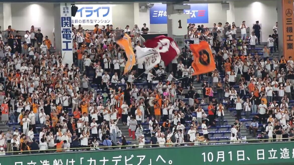 【ハモリ好きすぎる】読売ジャイアンツ オコエ瑠偉 応援歌 東京ドーム
