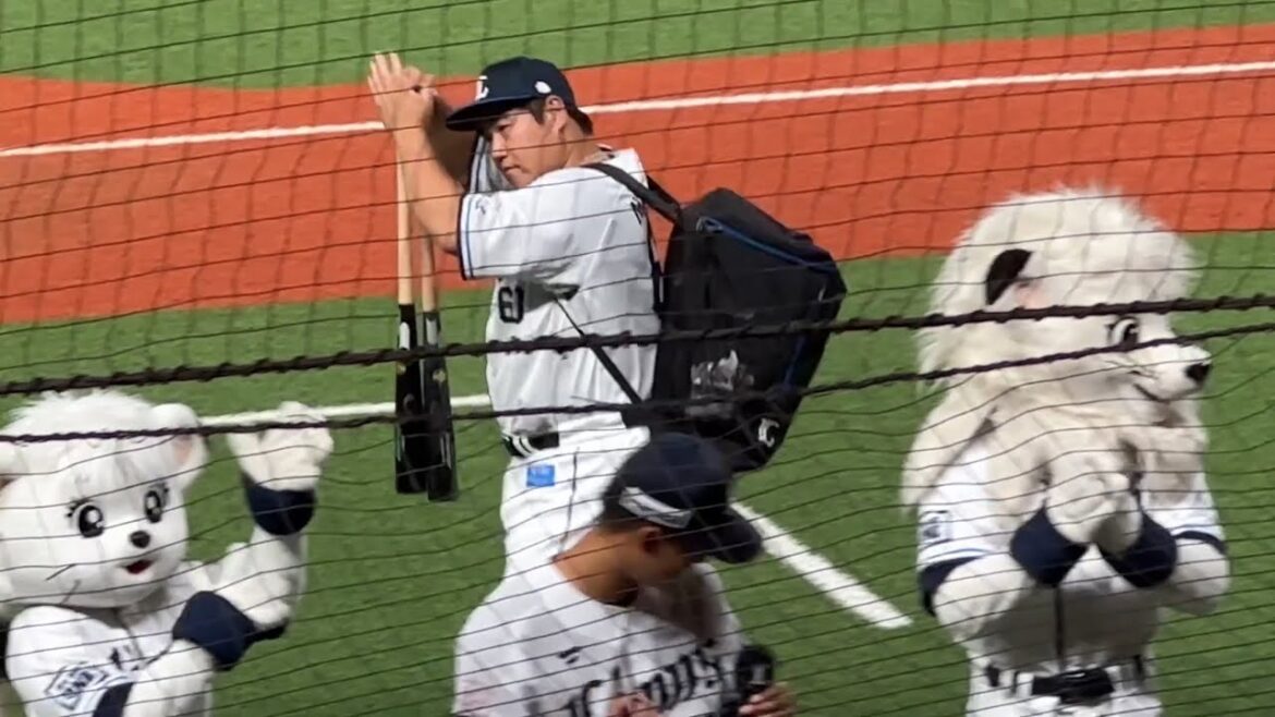 【特別インタビュアー:武隈祥太バイメカ担当】菅井信也ヒーローインタビュー 113球13奪三振 プロ初完封勝利!【ファーム 西武vs巨人】2024/9/17 【特別インタビュアー:武隈祥太バイメカ担当】菅井信也ヒーローインタビュー 113球13奪三振 プロ初完封勝利!【ファーム 西武vs巨人】2024/9/17