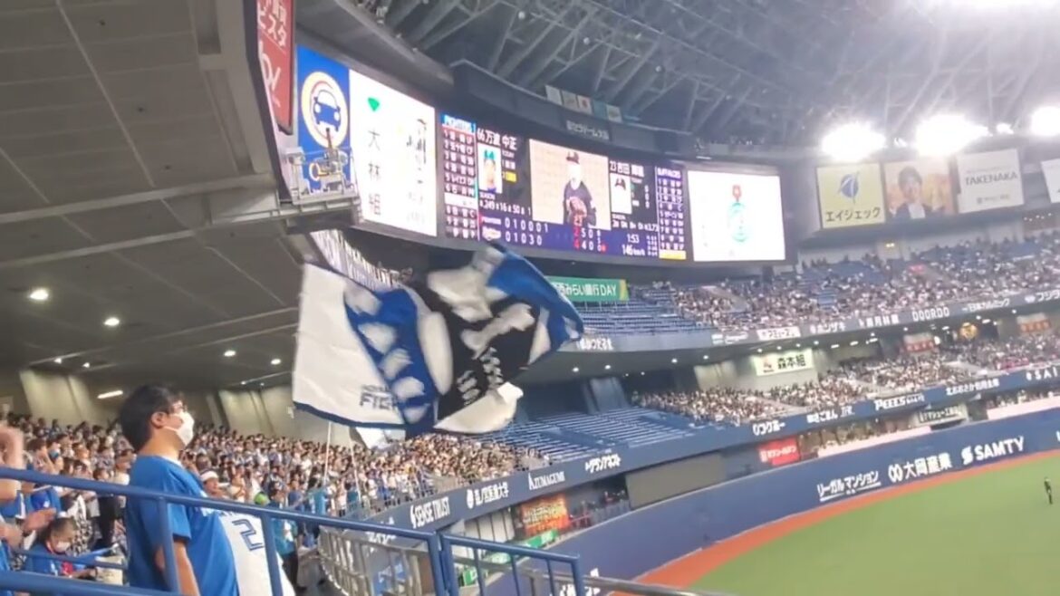 20240818　吉田輝星が登板！対するは【ワッショイ】ﾁｬﾝｽﾃｰﾏ　北海道日本ﾊﾑﾌｧｲﾀｰｽﾞ　6回表@京ｾﾗﾄﾞｰﾑ大阪･ﾚﾌﾄ外野下段 Bs夏の陣2024