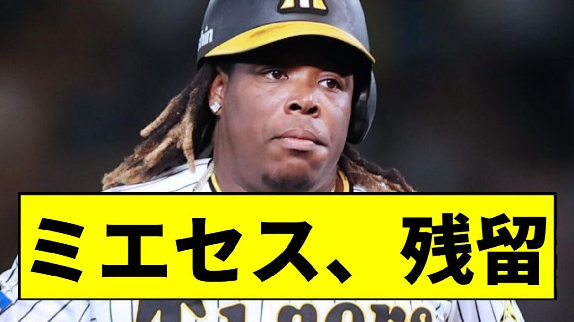 【阪神】ミエセスまさかの残留かｗｗｗｗｗｗｗｗｗｗｗｗｗｗｗｗｗｗｗｗｗｗ【2chスレ】
