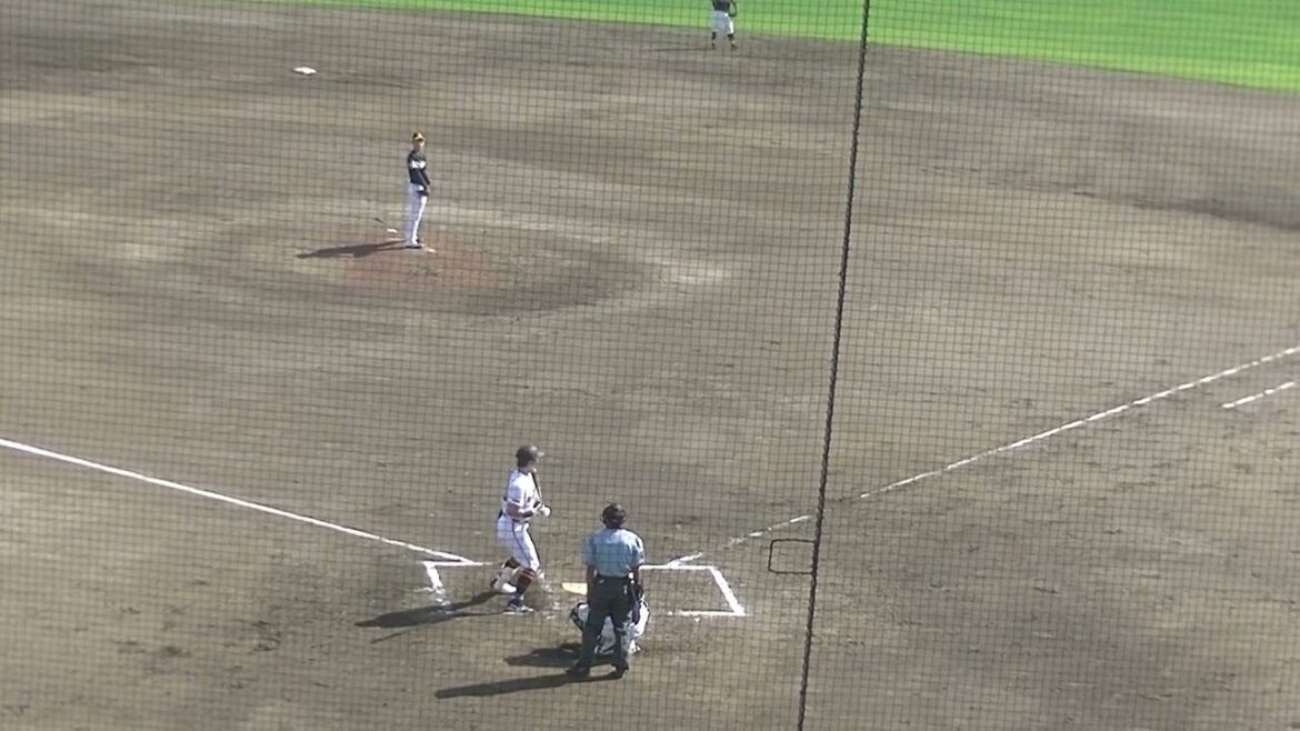 平山功太 菊田拡和 ソフバンの齊藤大将の前に抑えられる（読売ジャイアンツ3軍 対 ソフトバンクホークス3軍 2024年9月2日）