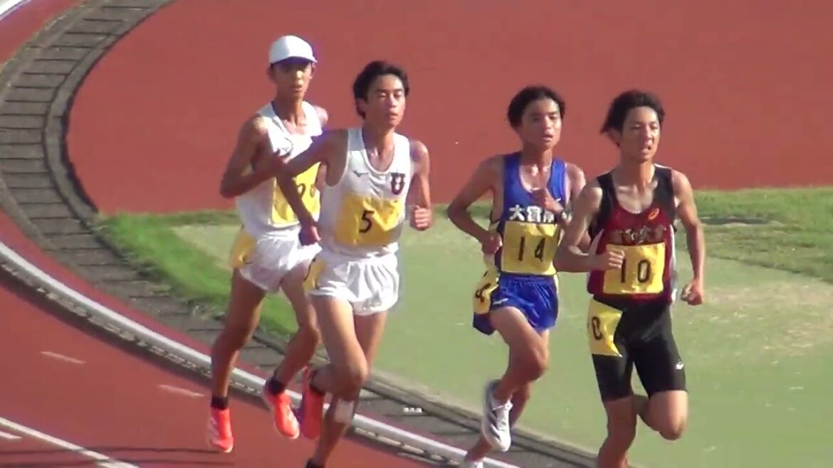 2024年 埼玉県新人陸上 南部地区 男子OP5000m2組