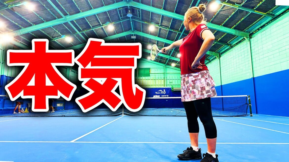 現役時代の60%まで戻ったので、たぶん今日は早く終わると思います【りこぴんvsサクP（第24戦）】