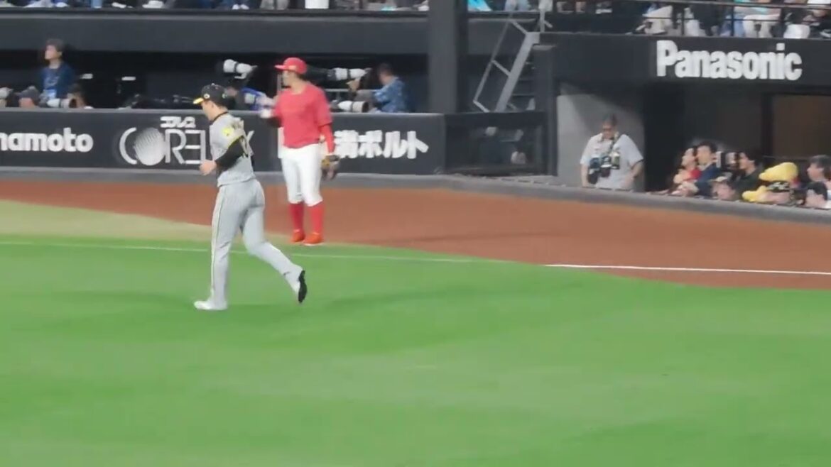 セ界のクローザー 岩崎優 乱打戦を締めにマウンドへ上がる