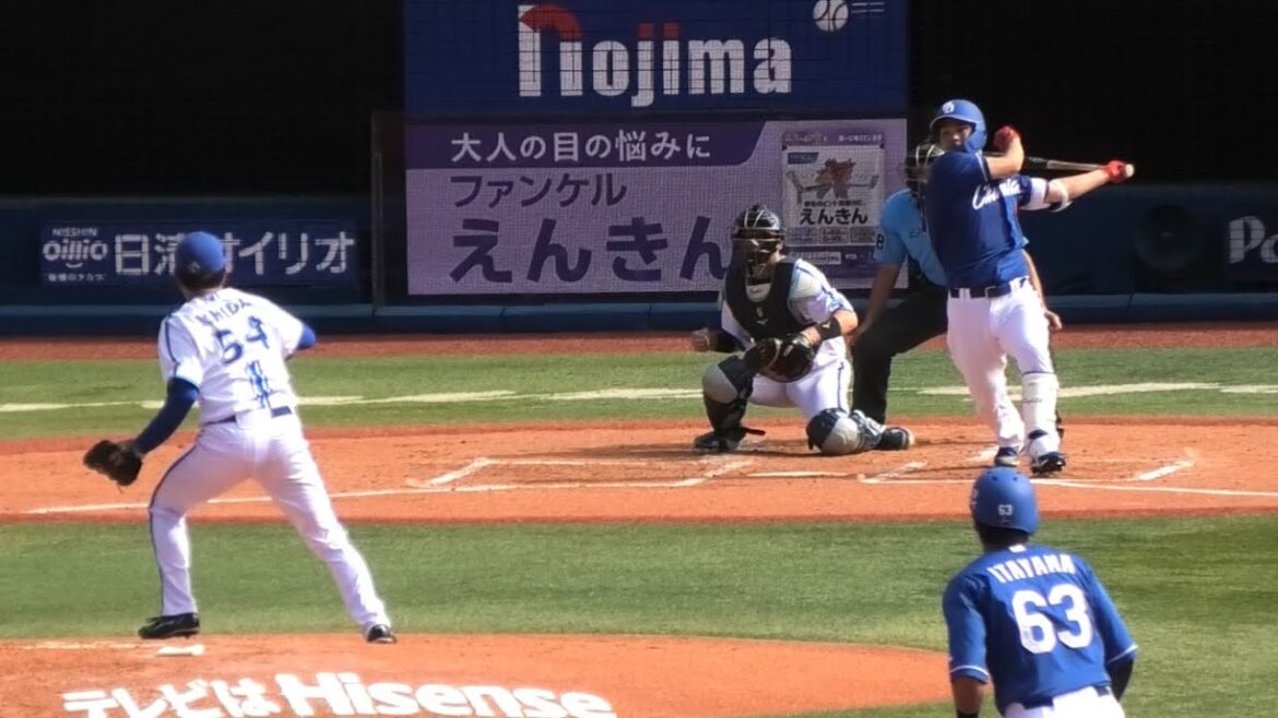 -2024.09.14-【NPB】２回表 福谷浩司 満塁機に強行策打!! 挟殺間に1点を返す 中日ドラゴンズ（vs横浜DeNA）