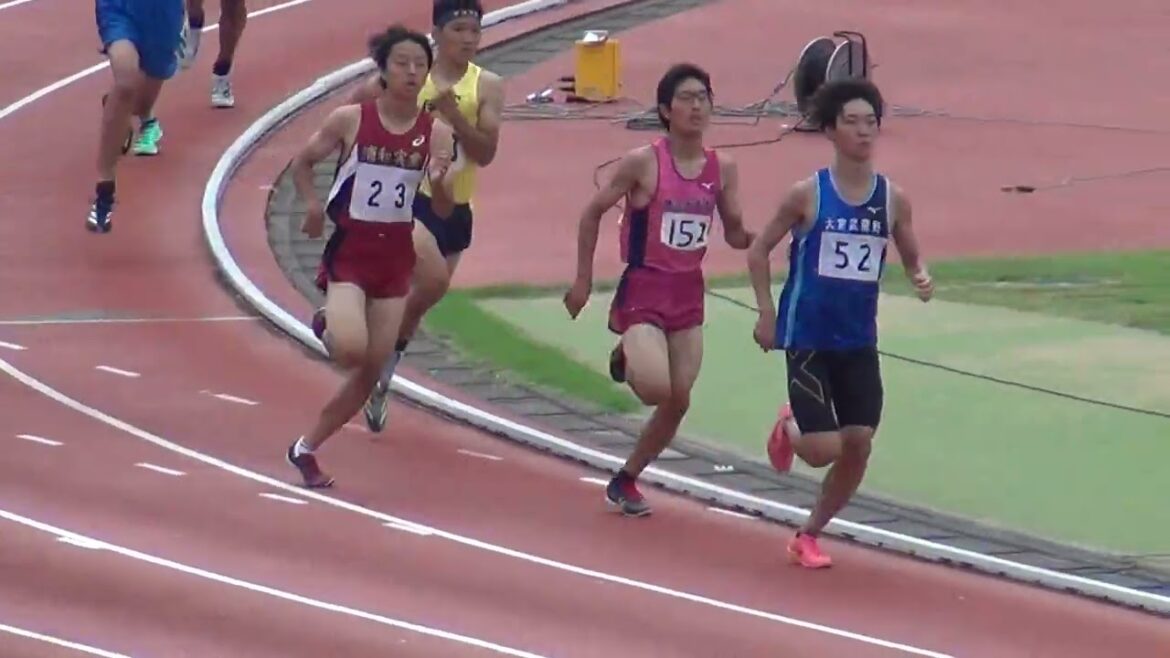 2024年 埼玉県新人陸上 南部地区 男子800m予選1組