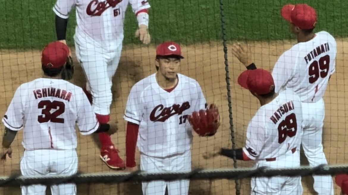 【4回表・全投球】常廣羽也斗初先発初登板初勝利広島東洋カープ2024年9月15日横浜DeNAベイスターズ桑原将志森敬斗京山将弥梶原昂希