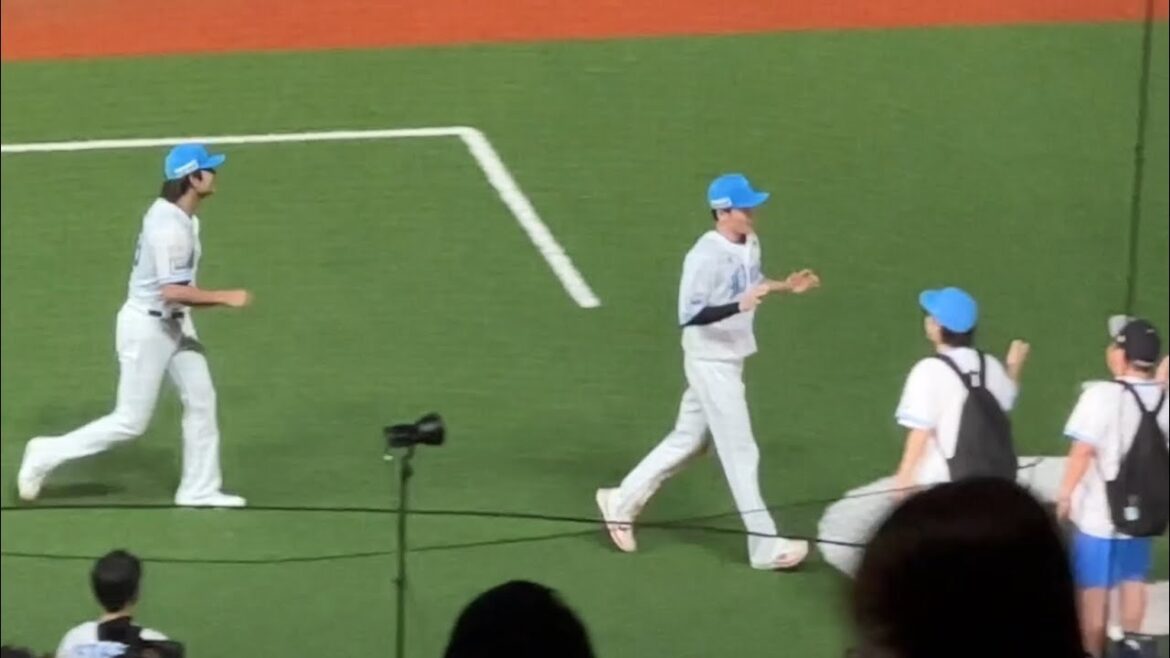 ビクトリーセレモニーは源田壮亮と今井達也!【西武vsロッテ】2024/9/15 金子侑司引退試合 ビクトリーセレモニーは源田壮亮と今井達也!【西武vsロッテ】2024/9/15 金子侑司引退試合