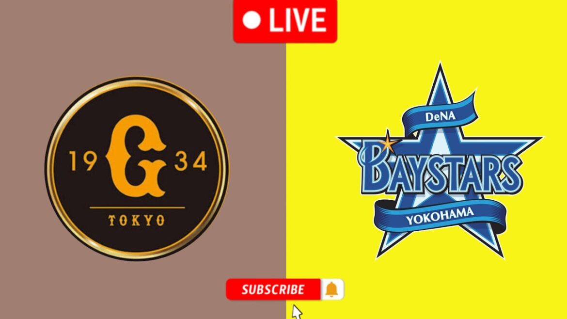 読売ジャイアンツ vs 横浜ベイスターズ 野球中継 NPB |日本プロ野球のライブ配信