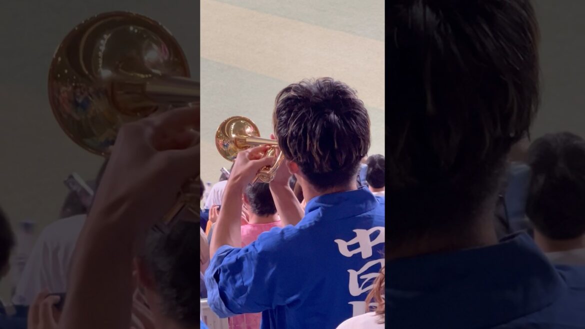 中日💫石川タカヤ❤️‍🔥 昂る一打で　挑め戦え振り抜け【昂弥！】　飛ばせ【昂弥！】　夢の放物線　昂る【オイ！】　一打で【オイ！】　挑め戦え　（かっとばせー　昂弥）