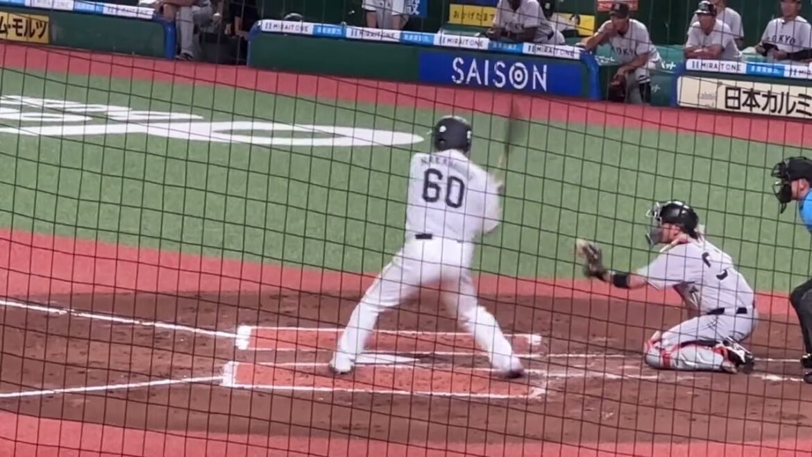 【来季も現役続行！】中村剛也 三週間ぶりの実戦！第一打席【ファーム 西武vs巨人】2024/9/17