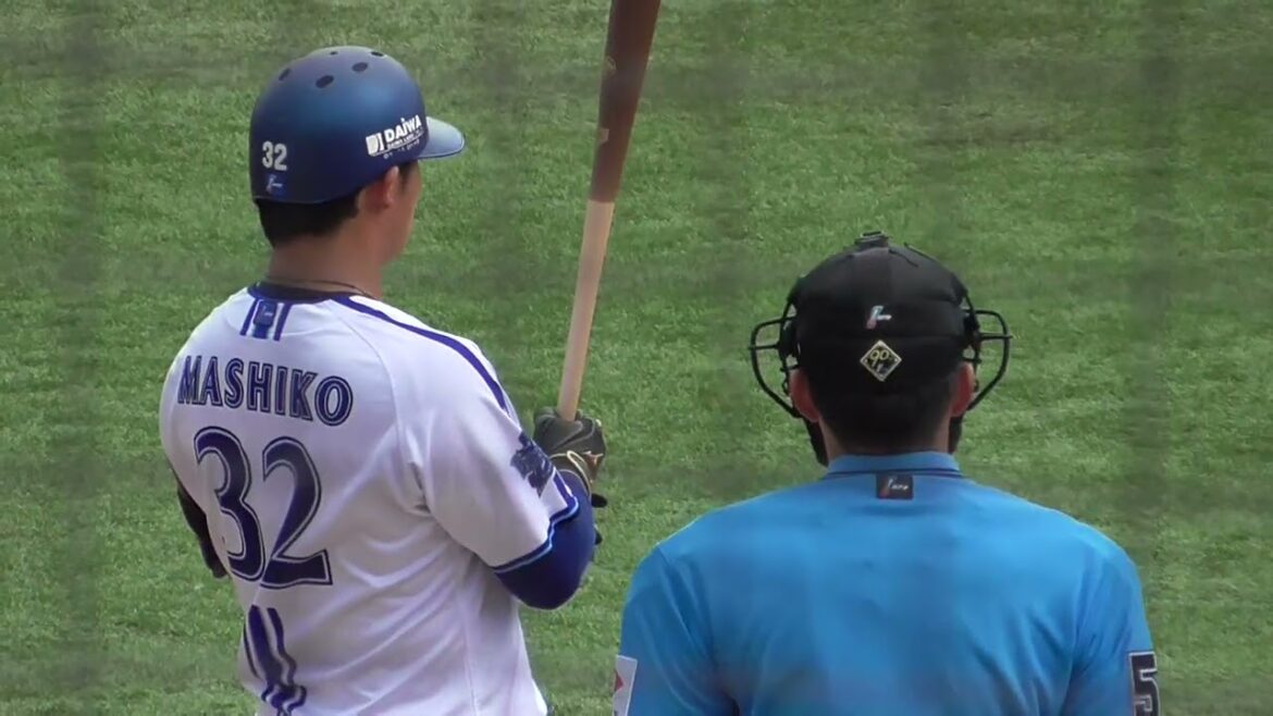 2024年9月18日イースタンリーグ オイシックス新潟戦・ 益子 京右 選手の第2打席