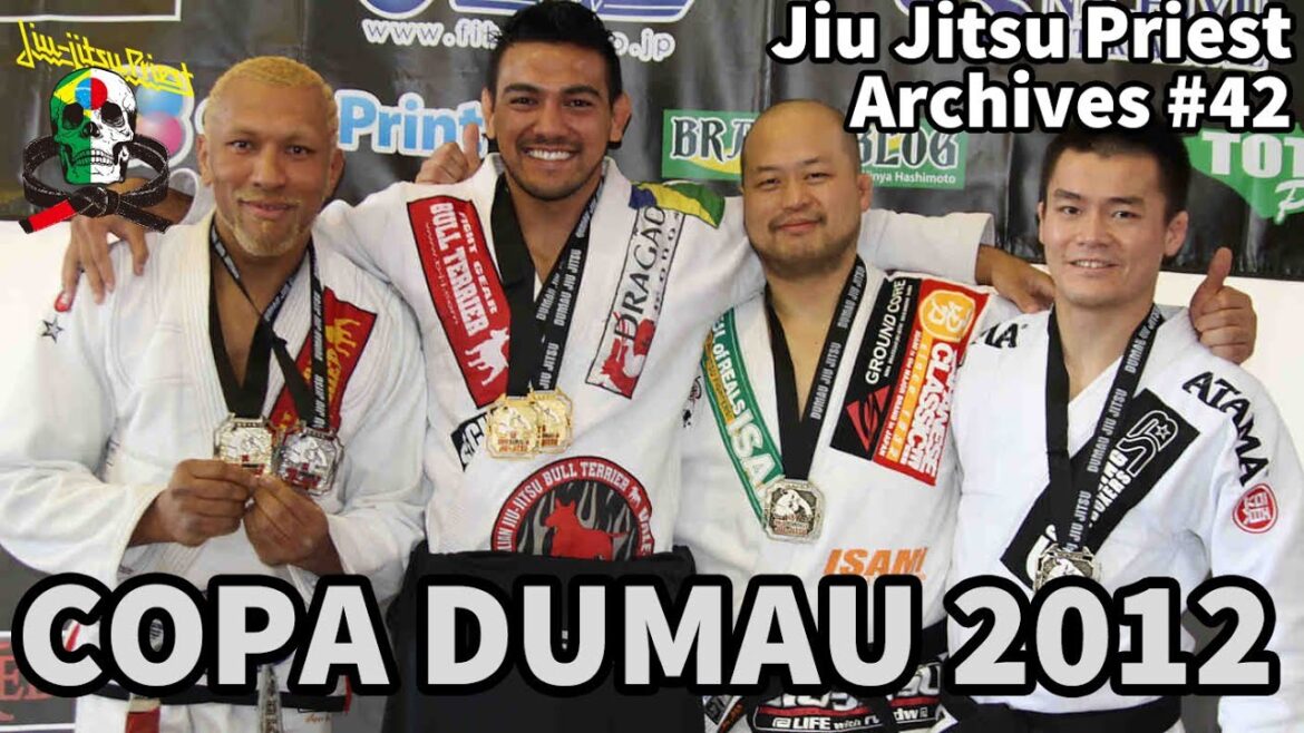 【柔術】Jiu Jitsu Priest Archives / # 42「COPA DUMAU 2012 」【柔術プリースト】
