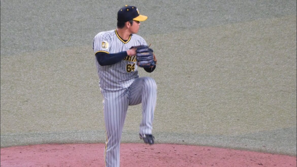 【見事なツーポイント】岡留英貴 細川・石川を淡々と打ち取り1点リードを守り島本へ託す