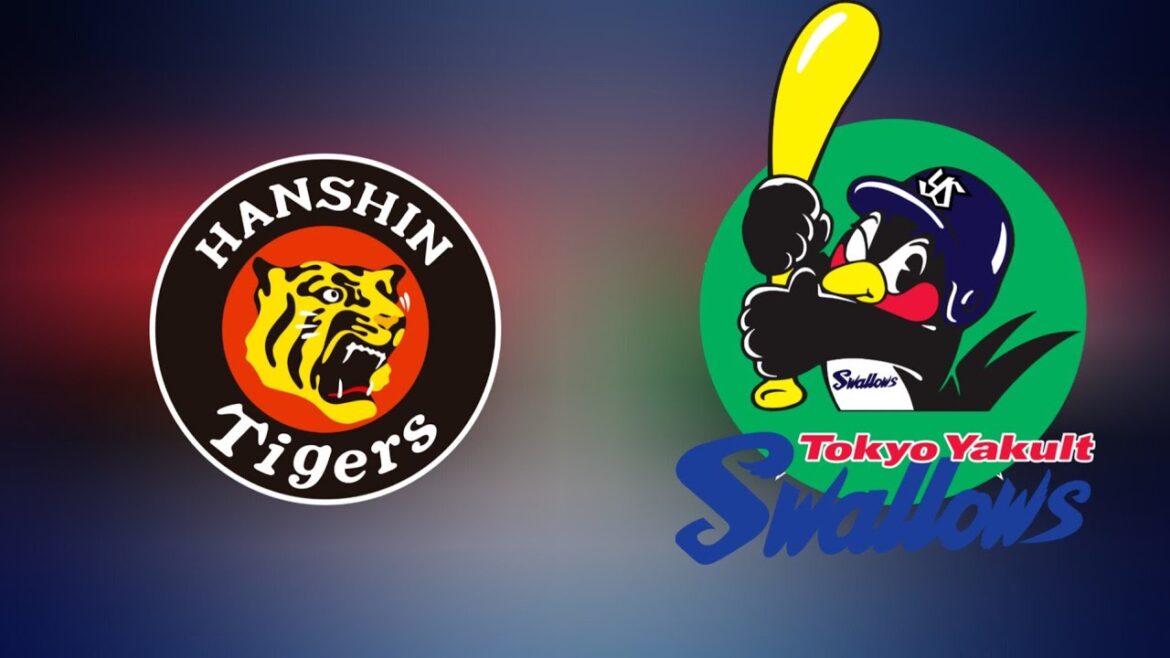 阪神タイガース vs 東京ヤクルトスワローズ |日本NPB 2024 阪神タイガース vs 東京ヤクルトスワローズ |日本NPB 2024