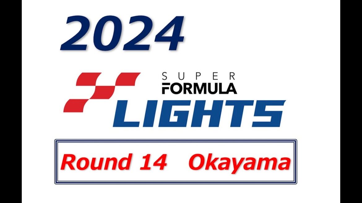 2024 SUPER FORMULA LIGHTS Rd.14 Final