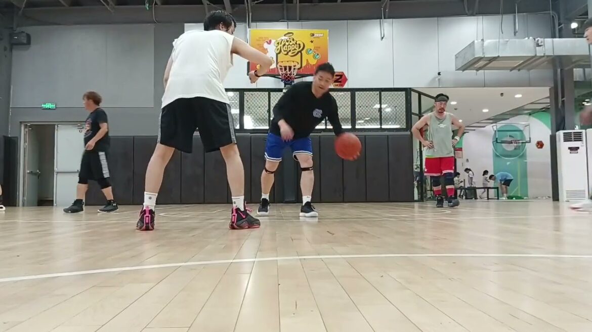 【50歳からのバスケ】9月15日(日)　3×3　②