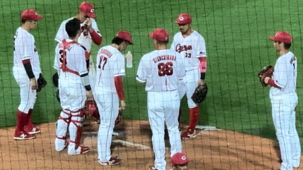 【5回表・全投球】常廣羽也斗初先発初登板初勝利広島東洋カープ2024年9月15日横浜DeNAベイスターズ牧秀悟佐野恵太オースティン宮﨑敏郎宮崎山本祐大桑原将志