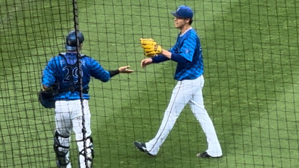 中川颯 6回裏ピンチで東克樹をリリーフし矢野雅哉を抑える横浜DeNAベイスターズ2024年9月16日広島東洋カープ