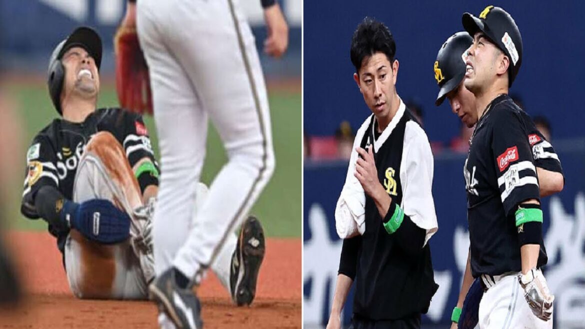 ⚾鷹・近藤健介を抹消　M5で主軸離脱の痛手…二盗の際に右足首を負傷、17日の公示🧢 JAPAN