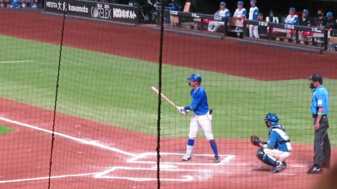 森敬斗 10回表 勝ち越しタイムリー エスコンフィールド