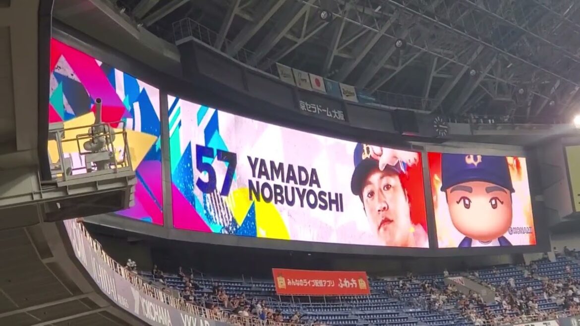 20240825　山田修義が登板！8回表　ｵﾘｯｸｽ･ﾊﾞﾌｧﾛｰｽﾞ@京ｾﾗﾄﾞｰﾑ大阪･ﾚﾌﾄ外野下段