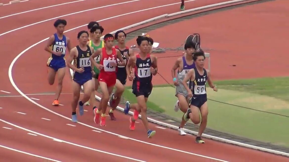 2024年 埼玉県新人陸上 南部地区 5000m決勝2組