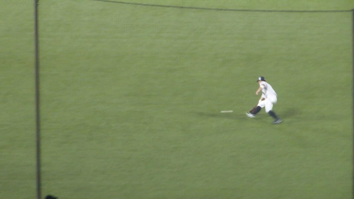 中日 川越誠司 タイムリーヒット　ヤクルト vs 中日　2024年8月14日(水) 神宮球場