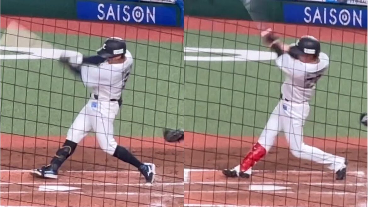 【8回裏】蛭間拓哉センター前➡︎高木渉右中間タイムリーツーベースで追加点！【ファーム 西武vs巨人】2024/9/17