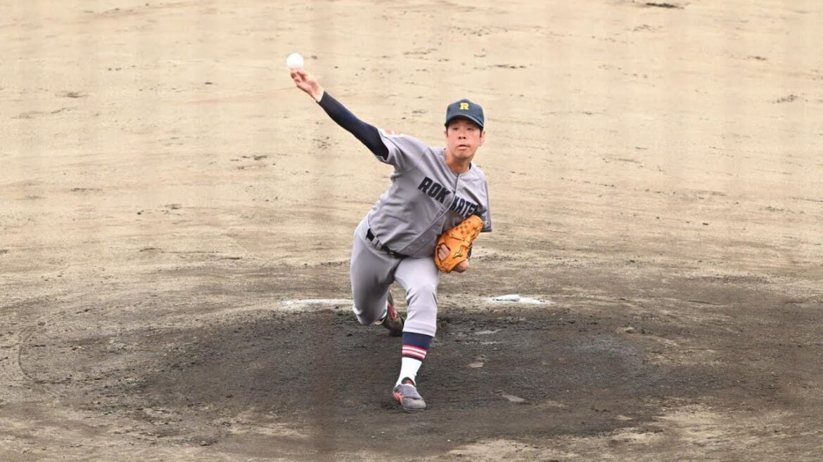 2024/09/17 【軟式】六花亭・多和田真三郎投手