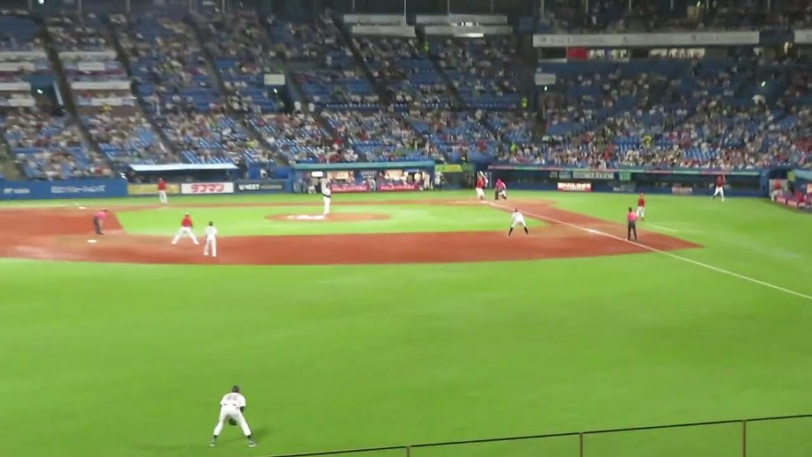 小園海斗先制タイムリーヒット❗カープ先制👍️