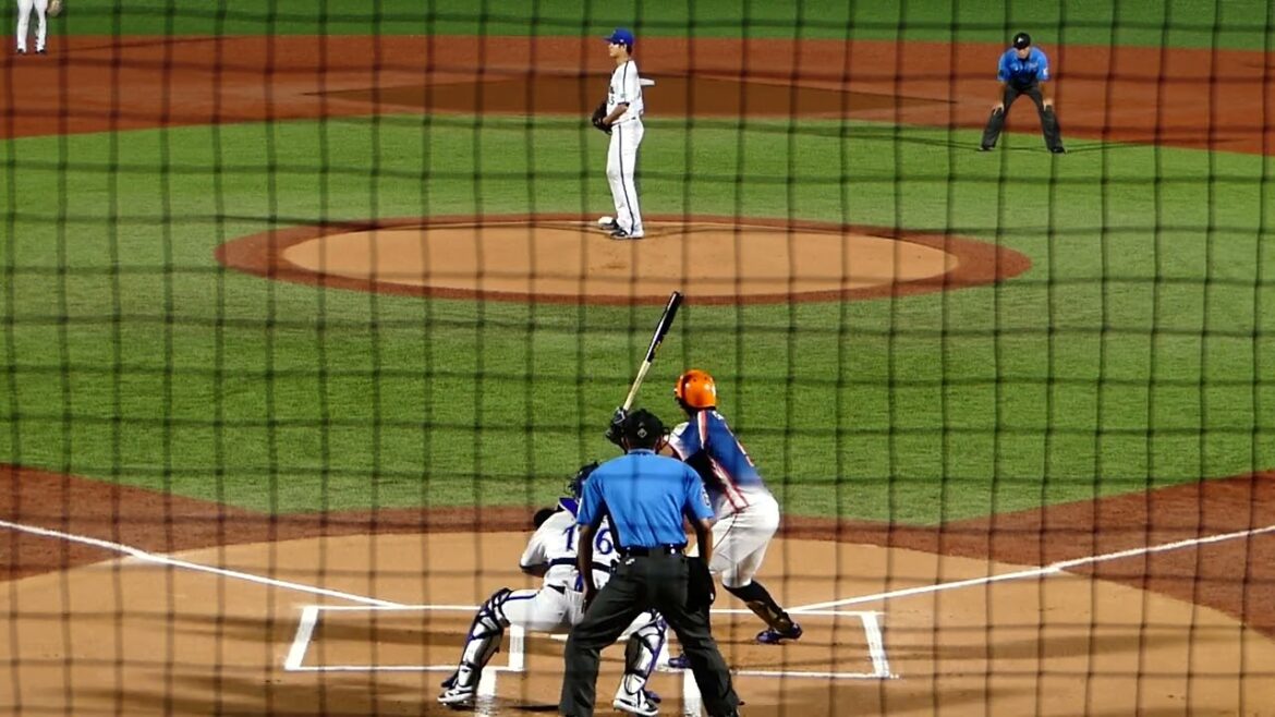 2024年9月16日イースタンリーグ  横浜DeNA ー オイシックス新潟・ 知念 大成 選手の第1打席