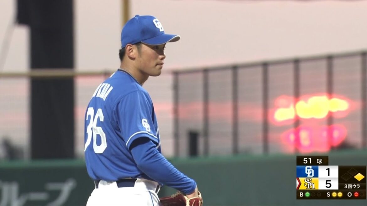 【ファーム】福田幸之介 奪三振集【中日ドラゴンズ】