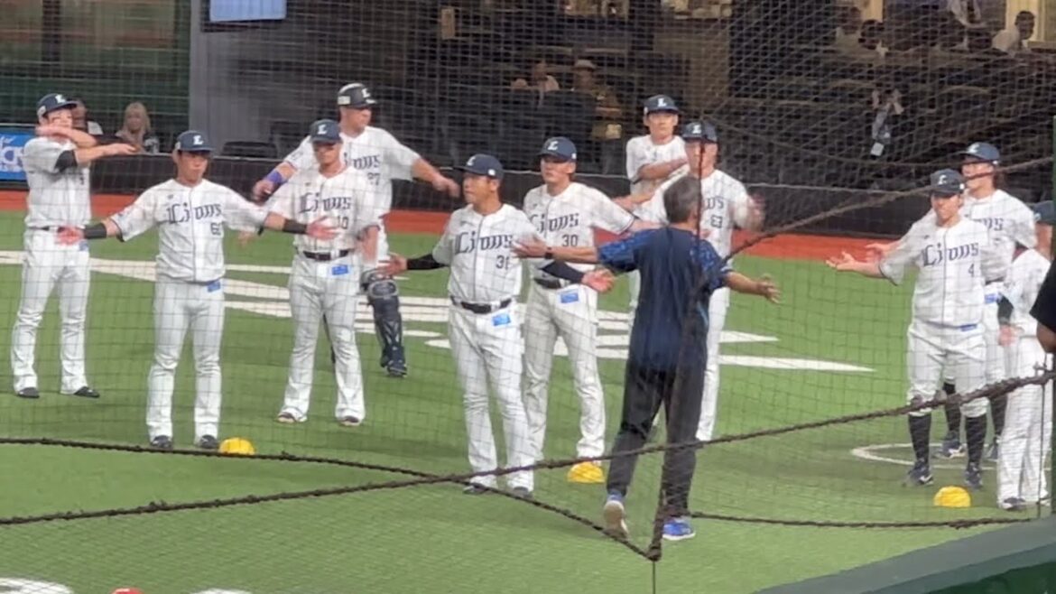 【本日のスタメンは説明欄に】ライオンズ試合前ウォーミングアップ風景【西武vsオリックス】2024/9/18 【本日のスタメンは説明欄に】ライオンズ試合前ウォーミングアップ風景【西武vsオリックス】2024/9/18