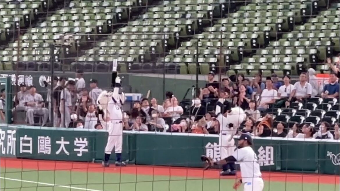 上手いことフィールドビューシートに超高角度のバズーカを決めていくレオ【ファーム 西武vs巨人】2024/9/17