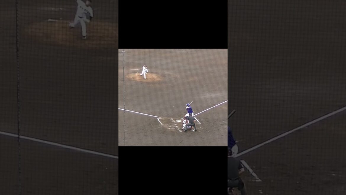 HONDA野尻を三振にとる木下幹也（読売ジャイアンツ対HONDA2024年4月27日 練習試合） #野球 #プロ野球 #baseball #ジャイアンツ動画