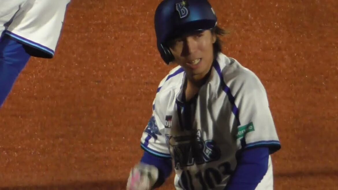 2024年9月17日イースタンリーグ  オイシックス新潟戦・ 村川選手の第4打席