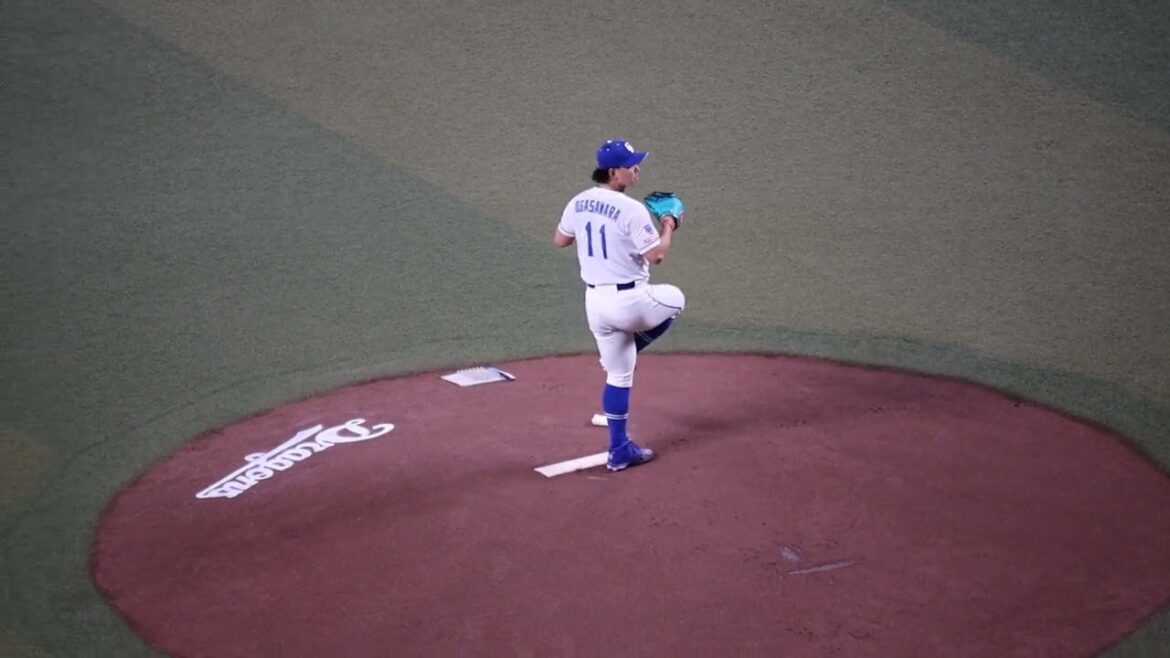 2024.04.16 先発ピッチャーは小笠原慎之介！