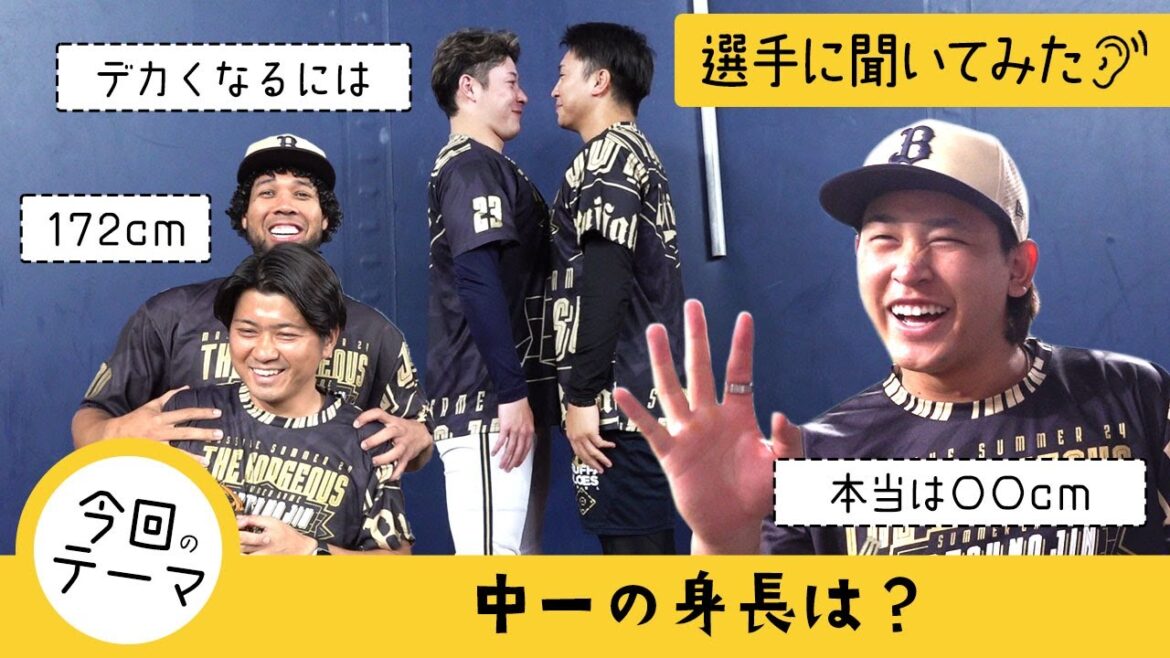 【選手に聞いてみた！】中一の身長 ショートver.