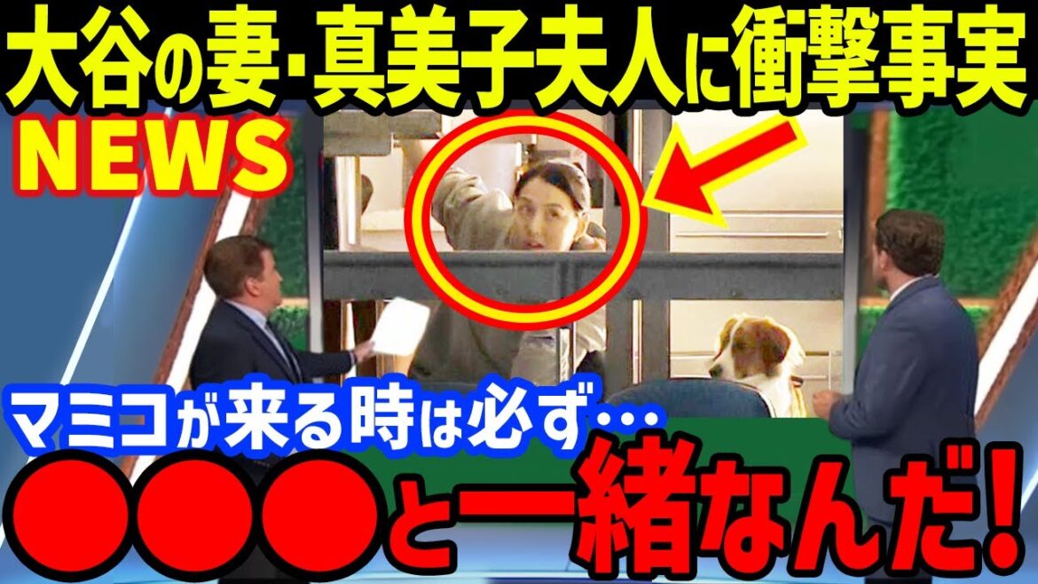 大谷翔平の妻・真美子夫人が「一緒にスタジアムに…！？」“ある法則性”に全米衝撃！球団記録保持者ショーン・グリーンのコメントやポルシェの助手席ショットに歓喜の声も【海外の反応/MLB】