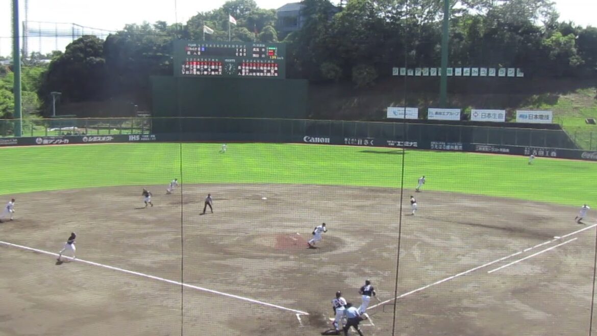 【巨人】森田駿哉 ソフトバンク渡邊陸に押し出しフォアボール（2024年9月2日 読売ジャイアンツ3軍 対 ソフトバンクホークス3軍）