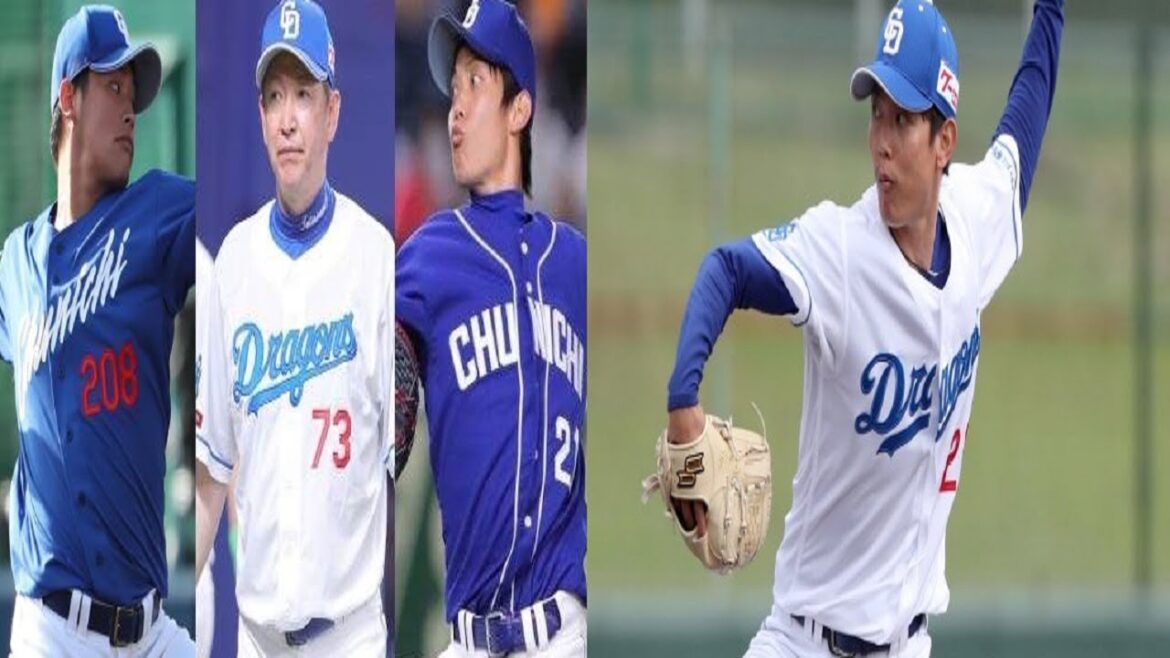 ⚾立浪監督に評価されず…？❓中日、前年から1軍出場がない選手（1）またも“アクシデント”か🧢