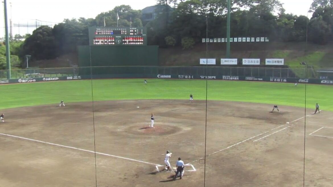 【ソフトバンク】齊藤大将〜ジャイアンツ平山功太 菊田拡和と打ち取り三者凡退（2024年9月2日 読売ジャイアンツ3軍 対 ソフトバンクホークス3軍）