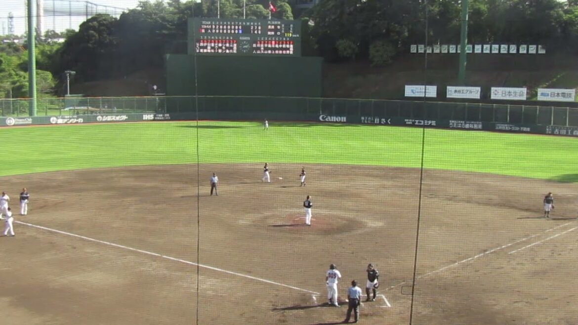 【ジャイアンツ】田上優弥がソフバン渡邊佑樹から同点犠牲フライを放つ（2024年9月2日 読売ジャイアンツ3軍 対 ソフトバンクホークス3軍）