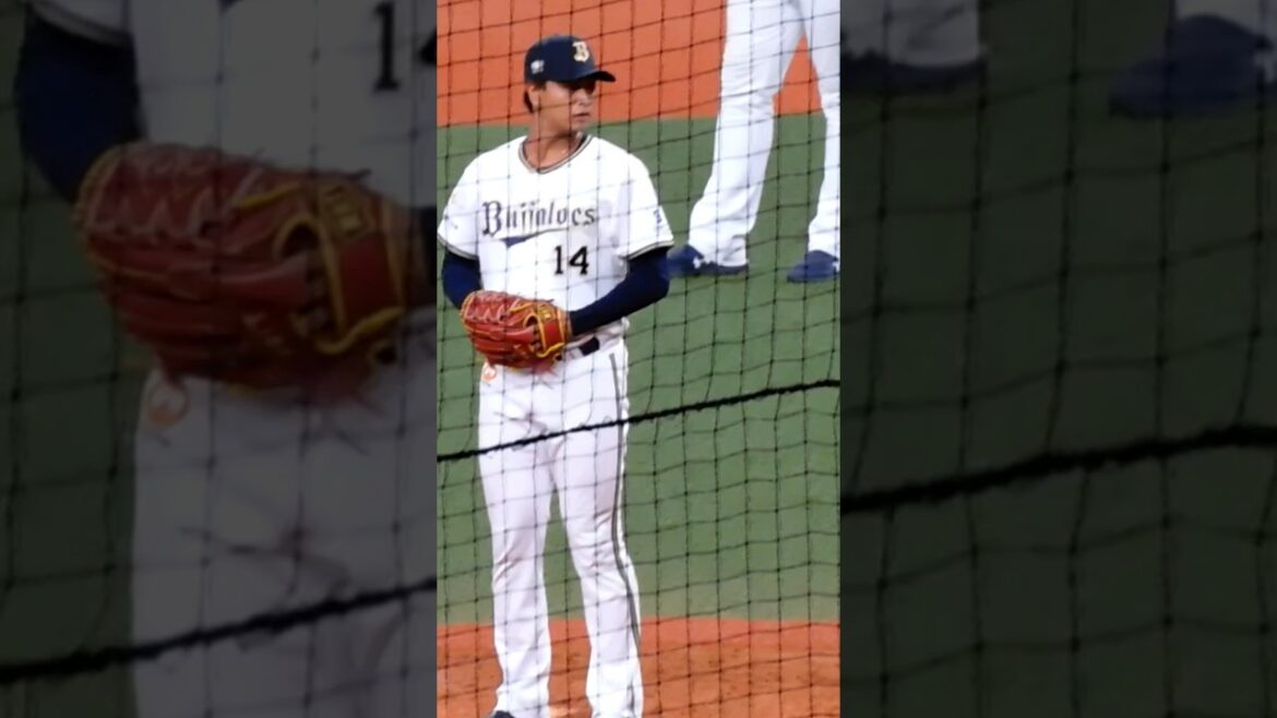 20240913宇田川投手#オリックスバファローズ#宇田川優希