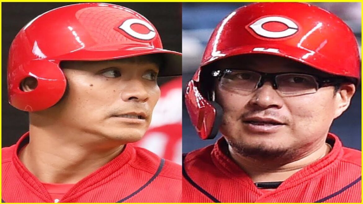 🔴広島　松山竜平と田中広輔の出場選手登録を抹消　松山は９月ノーヒット　田中は初降格　ともにシーズン打率１割台と低迷 📰JAPAN