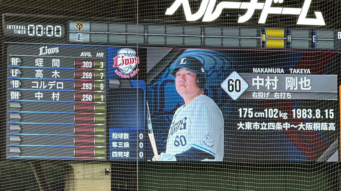 現在0.5差の2位 ライオンズ試合前スタメン発表 おかわり君、三週間ぶりの実戦へ【ファーム 西武vs巨人】2024/9/17 現在0.5差の2位 ライオンズ試合前スタメン発表 おかわり君、三週間ぶりの実戦へ【ファーム 西武vs巨人】2024/9/17